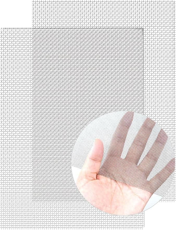 2 Pack Wire Mesh Screen 13.4'' x 9.5'' by TOYPOPOR