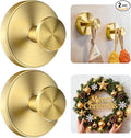 luckin smile Suction Cup Hooks for Shower, No-Drill Removable Towel Hook for Bathrooms, Shower Hooks, Suitable for Bathrooms, Kitchens, Windows, Glass, Powerful Suction Cup Hook (2, Gold)