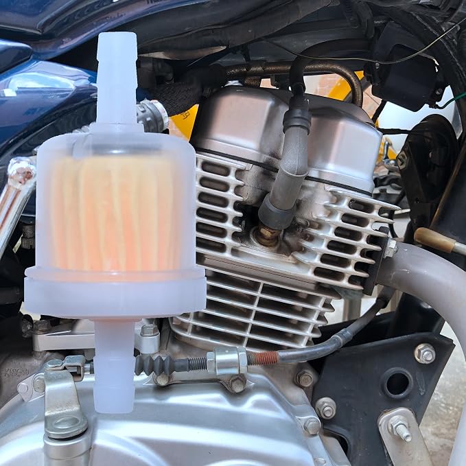 Universal 1/4 Inch Gas Inline Fuel Filters - Image 5