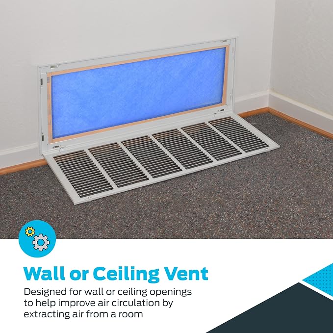 EZ-FLO 30 x 10 Inch Return Air Vent Cover - Image 4