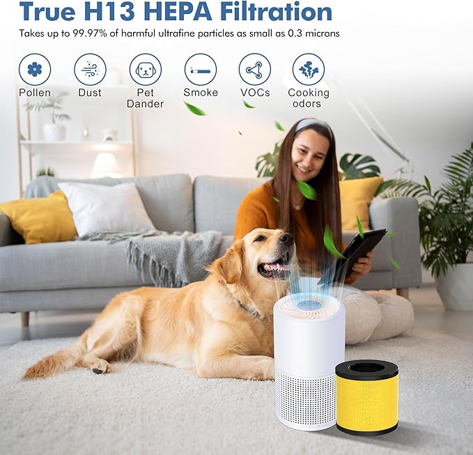 PU-P05/AC201B Pet Replacement Filter Compatible - Image 5