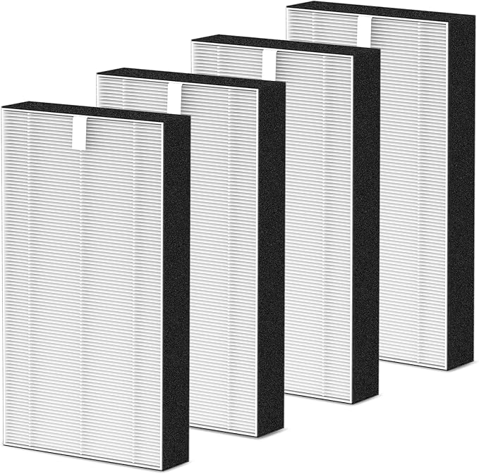 4 Pack F1 Air Filter Replacement Compatible by Unknown