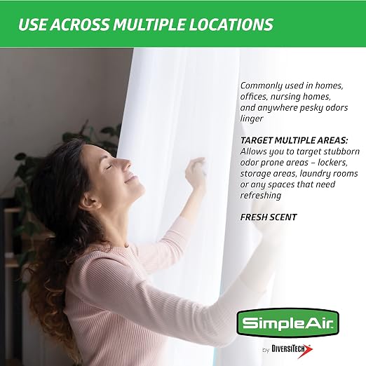 SC-3200 Duct Fresh Spray Air Freshener, Deodorizer, Professional HVAC Odor - Image 8
