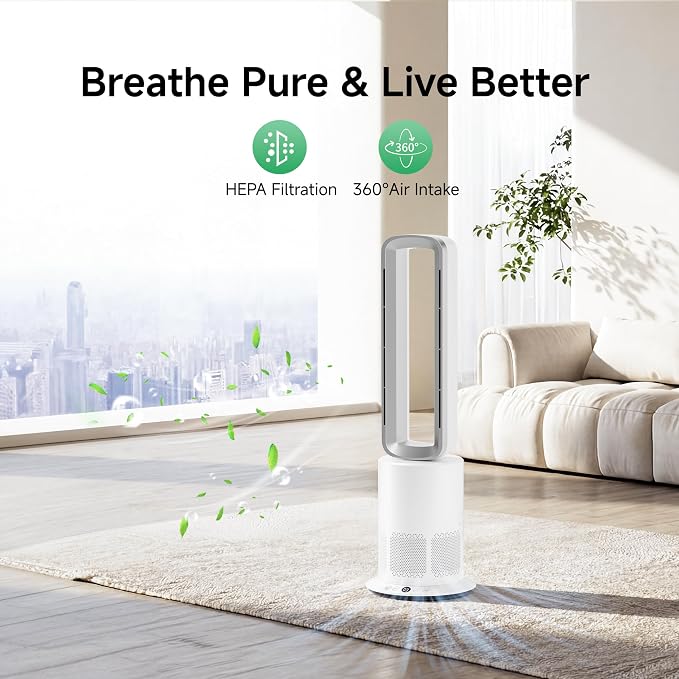 TP09Pro Bladeless Tower Fan - Image 5