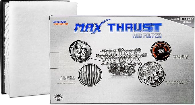 Spearhead MPG Defense Max Thrust Engine Air Filter by SPEARHEAD