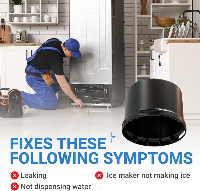 BlueStars 2260518B 2260502B Refrigerator Water Filter Cap Replacement – - Image 7
