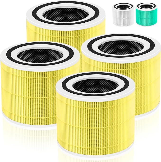 240 Replacement Filter 14 for Puro 240 Air Purifier, 4 Pack by Pulluty