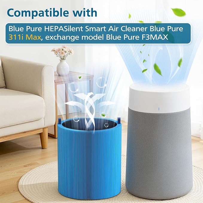 2 Pack 311i Max Replacement Filter Compatible - Image 3