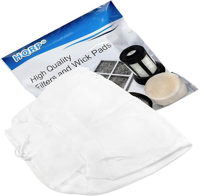 HQRP Cloth Dust Bag 15 Micron Replacement Dust Collector Bag Compatible - Image 7
