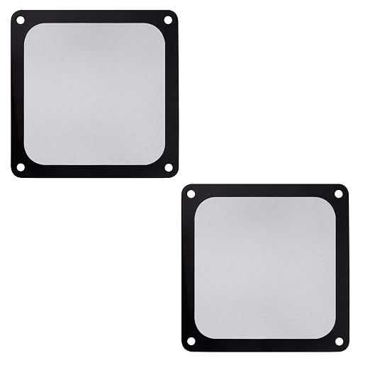 Silverstone Technology 2 x 140mm Ultra Fine Fan Filter by SilverStone