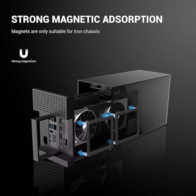 Dust Filter PC 90mm for Computer Cooler/PSU/Routers Nylon 80 Mesh, Magnetic - Image 5