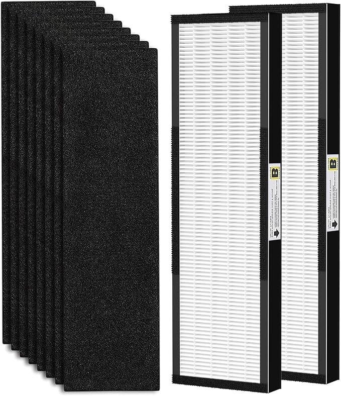 2 Pack FLT4825 True HEPA Fil-ter B Replacement by isinlive