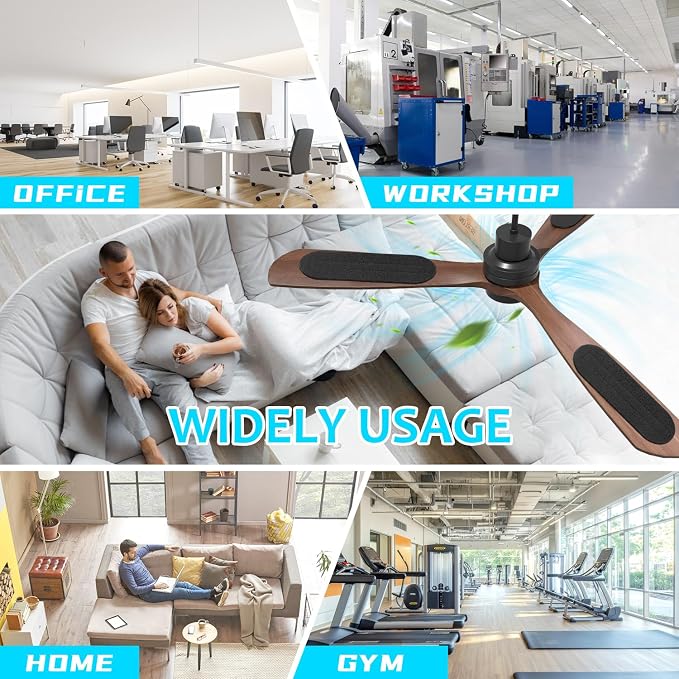 2026 Upgrade 10pcs Ceiling Fan Filters - Image 6
