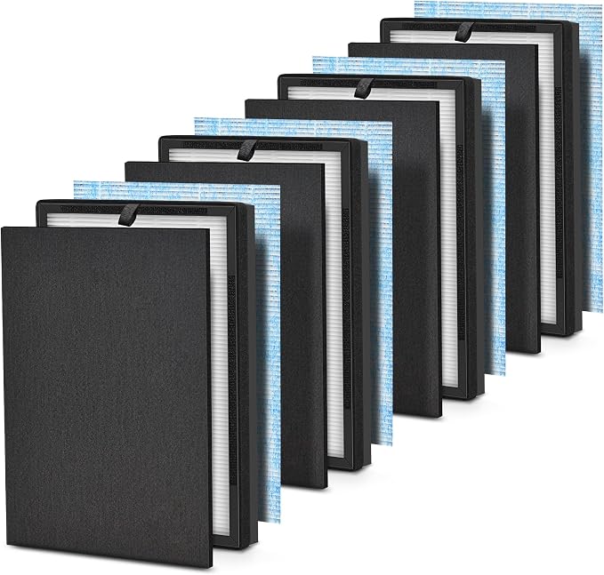 8L HEPA Replacement Filter Set Compatible by SomewayTop