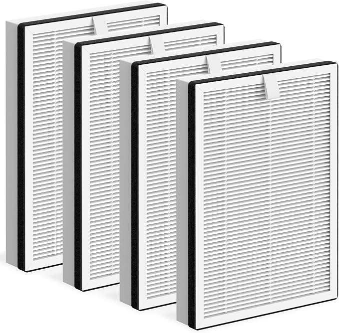 4 Pcs/ 2 Sets Replacement Filter by FCFMY