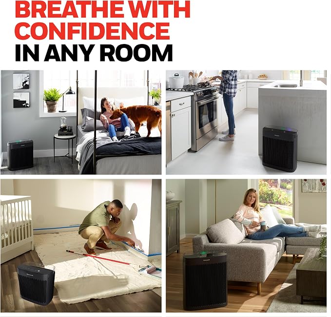 Honeywell Allergen Plus HEPA Air Purifier - Image 6