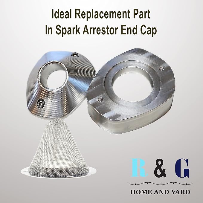 4 PCS-Cone-Type Spark Arrestor Screen 2.8” - Image 7