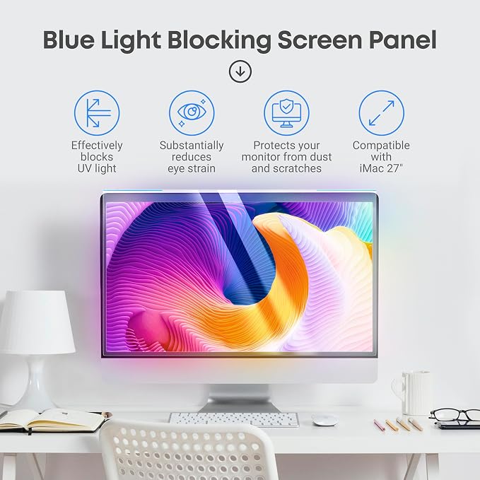 VINTEZ Blue Light Screen Protector Compatible - Image 3