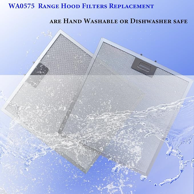 2-Pack Upgraded WA0575 Range Hood Filters Replacement - Image 4