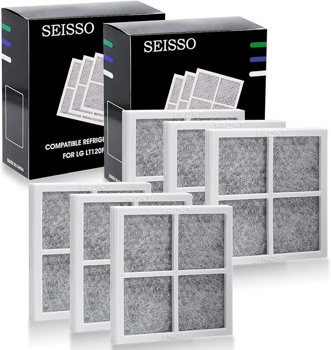 SEISSO LT120F Fresh Refrigerator Air Filter Replacement by SEISSO