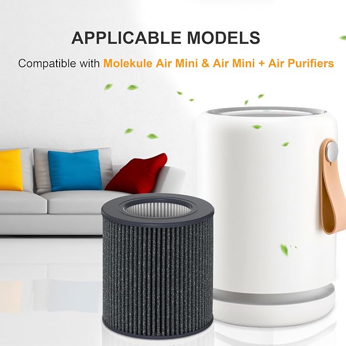 Air Mini PECO-HEPA Replacement Filters, Compatible - Image 2