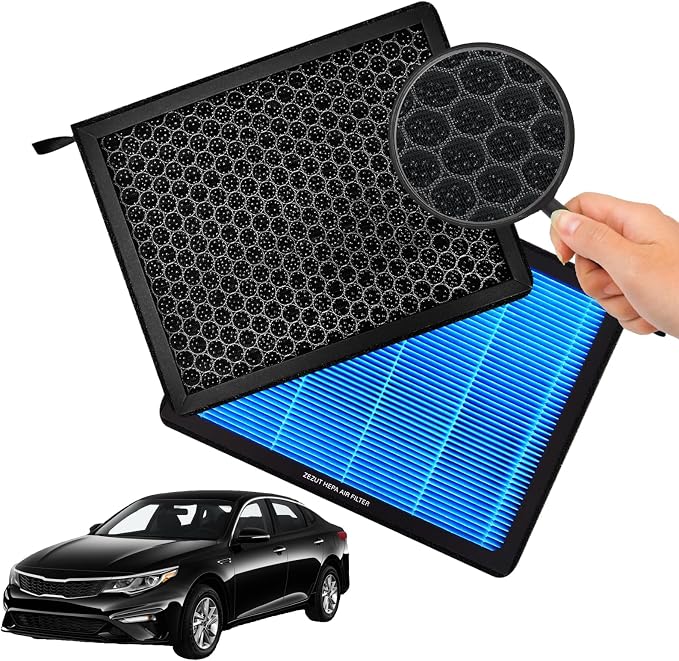 Cabin Air Filter, for 2016-2019 Hyundai Sonata & Kia Optima by ForYourEnjoyableJourney