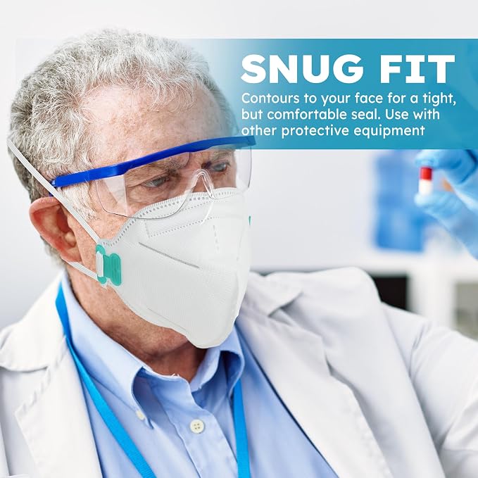 LotFancy N95 Mask for Adults, NIOSH Particulate Respirator, N95 Face Mask for - Image 5