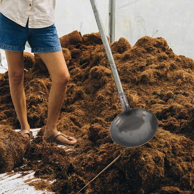 SUPVOX Drain Metal Dung Scoop Edging Shovel Large Spoon - Image 4