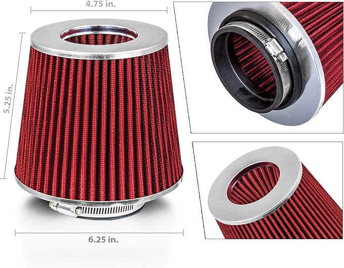 Mortar Aftermarket Auto Air Filter Replacement - Image 2