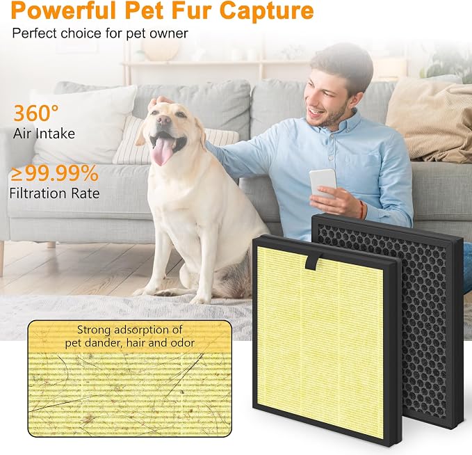 AP303 AP304 Replacement Filters, Compatible - Image 4