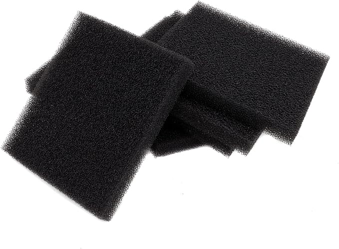 ALEGI Aquarium Bio Sponge Fitler Media, 6.28 x 5.5 x 0.78 Inch Fish Tank Filter - Image 4