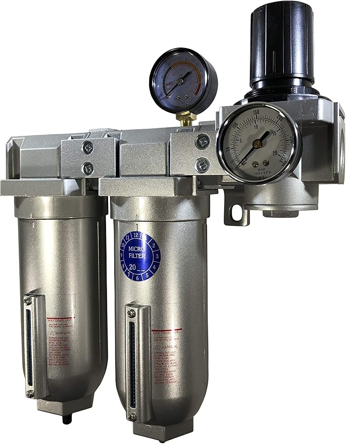 INDUSTRIAL RATED Three Stage Air Drying System - Image 2