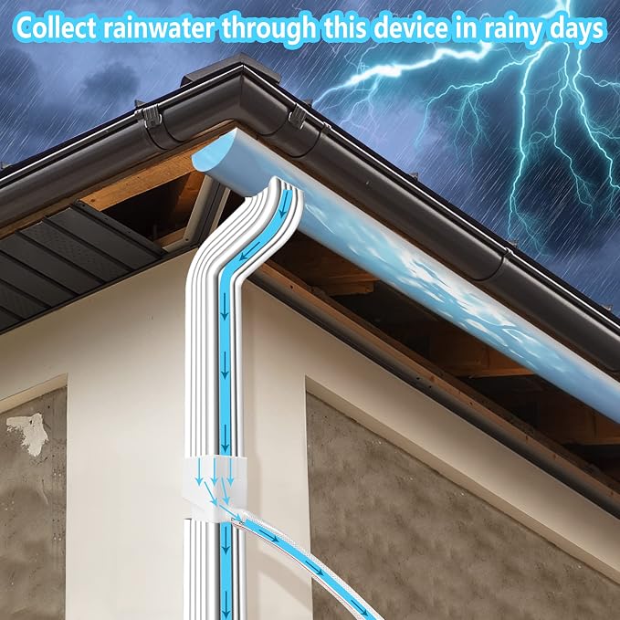 Rainwater Collection System-Rainwater Collection Diverter Connector - Image 5