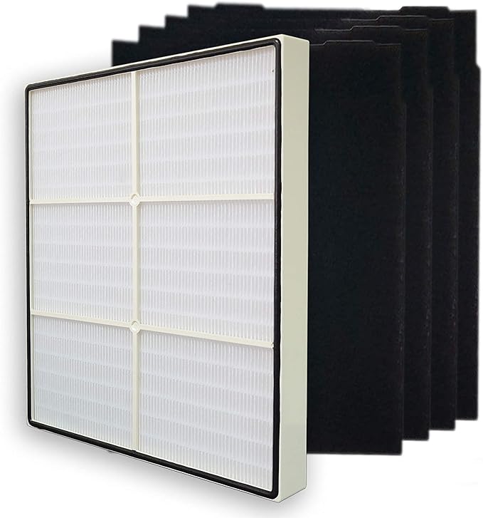 PUREBURG Replacement Filter set Compatible by PUREBURG-PureYourBreath