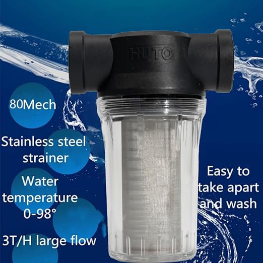 Water Pump Strainer Filter Inlet - Image 8