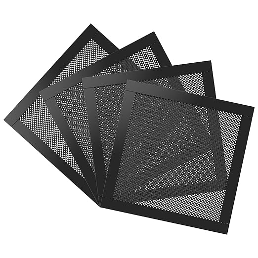 MoKo 140mm Dust Filter for Computer Cooler Fan, Magnetic Frame PC Fan Dust Mesh by MoKo