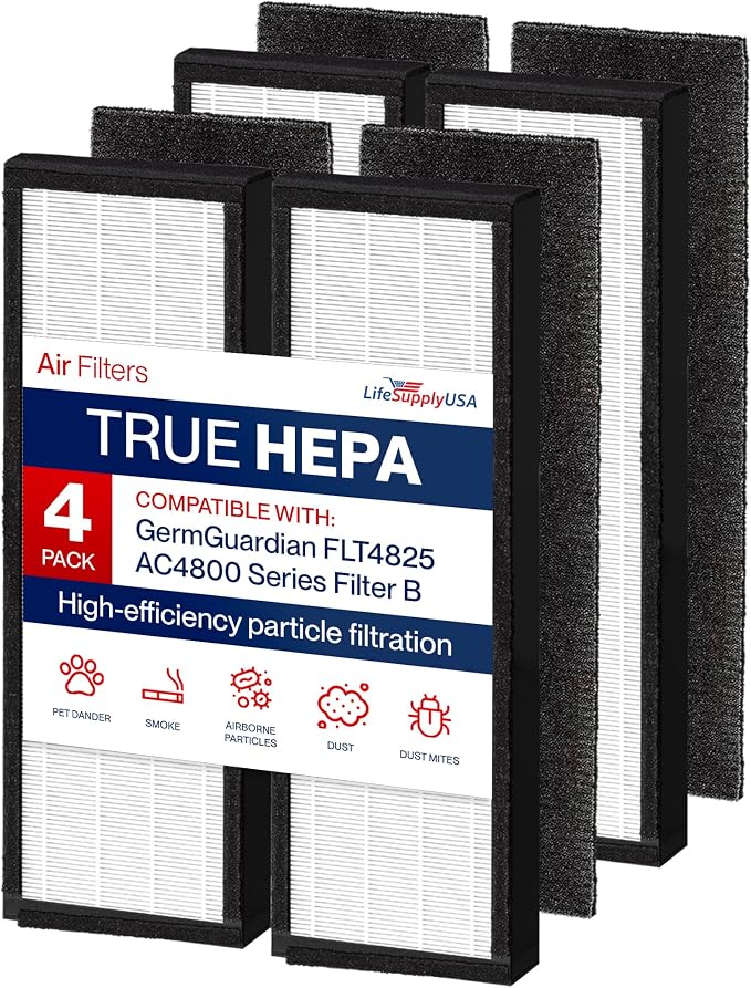 FLT4825 Filter B Replacement Compatible by LifeSupplyUSA