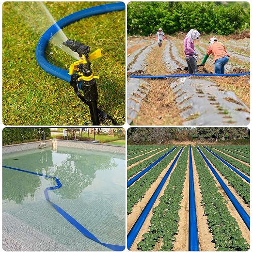 OCGIG 2" x 50 FT Pool Backwash Hose, Heavy-Duty Lay Flat Discharge PVC Hose - Image 6
