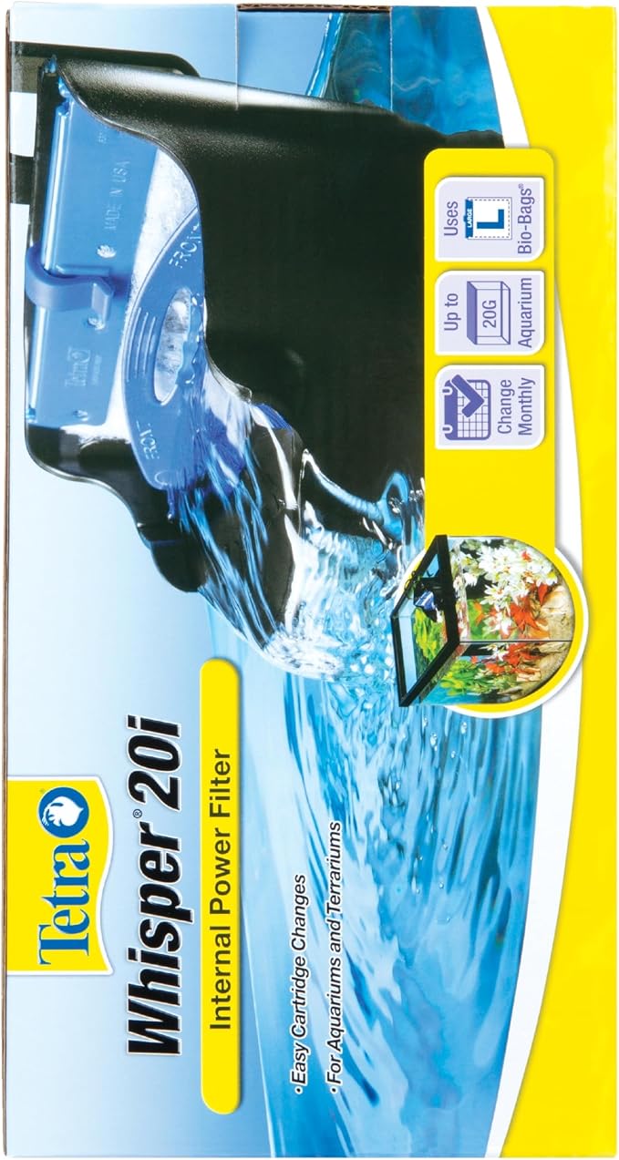 Tetra Whisper Internal Filter 10 To 30 Gallons, - Image 7
