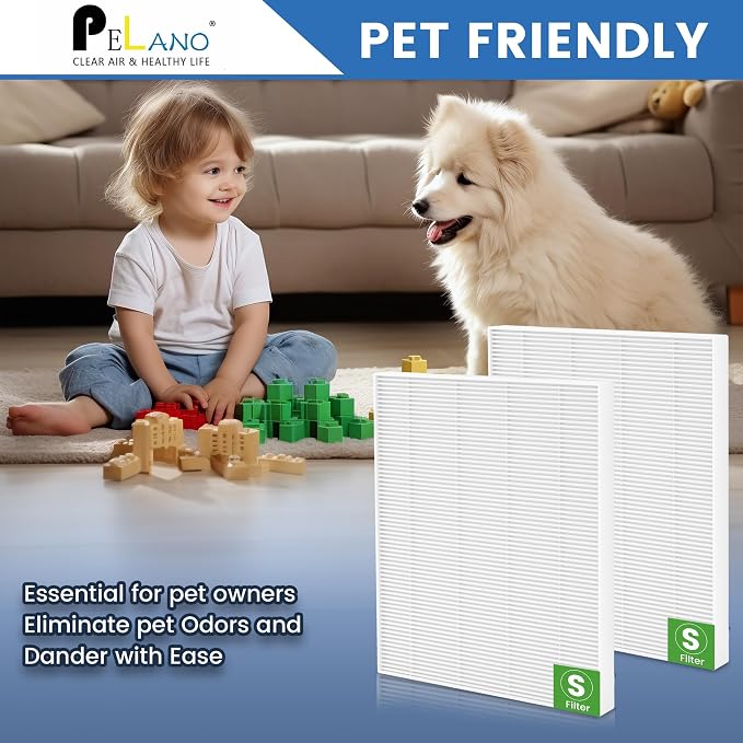 2 Pack C545 HEPA Replacement Filter S Compatible - Image 5