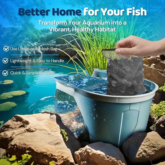 Flexzion Fish Tank Filter Media - Image 5