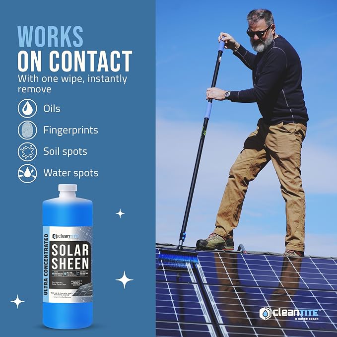 Solar Panel Cleaner Solar Sheen - Image 3