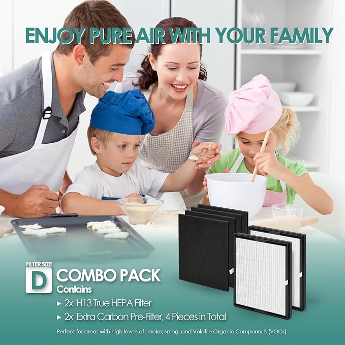 Idylis Air Purifier Replacement Filter D - Image 3