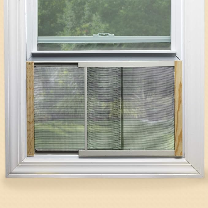 Frost King 2AWS1537 WB Marvin Adjustable Window Screen, 15in High x Fits - Image 4