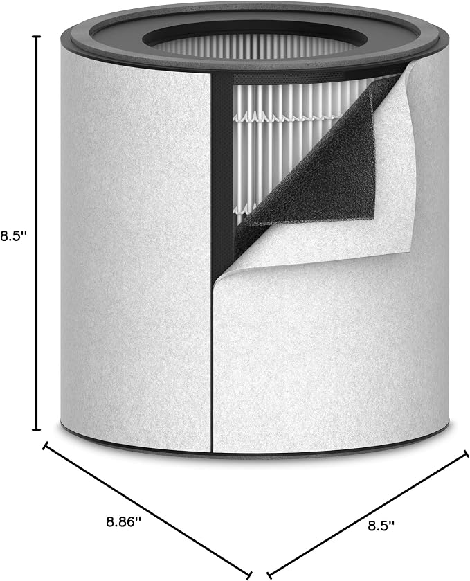 TruSens DuPont Standard HEPA Replacement Filter - Image 4