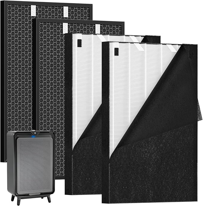 2 Sets Air320 Air220 Replacement Filter Compatible - Image 9