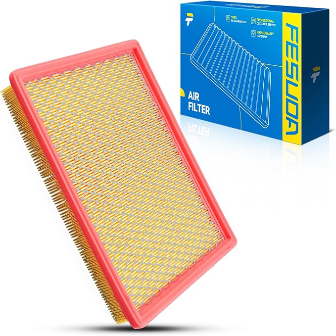 PHILTOP Engine Air Filter, CA8754 Compatible by PHILTOP