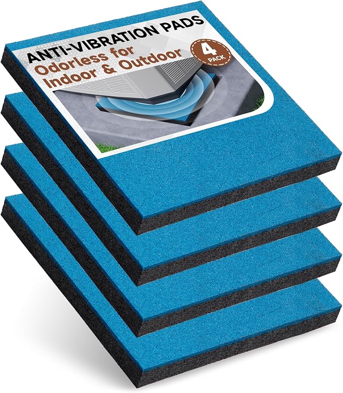 BJADE'S 4P Anti-Vibration Isolation Rubber Pads by BJADES