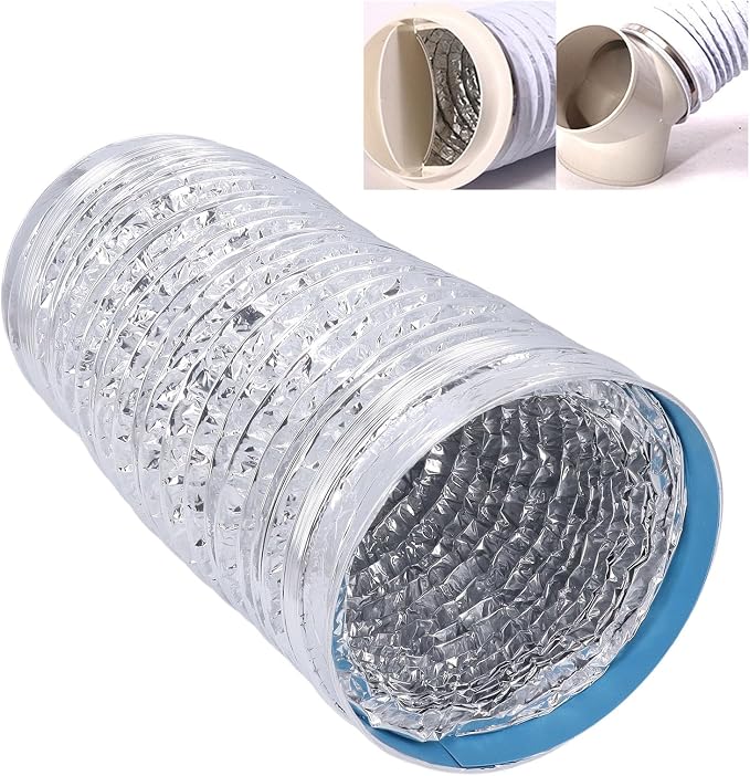 Aluminum Foil Ducting and PVC Dryer Vent Hose - Image 4