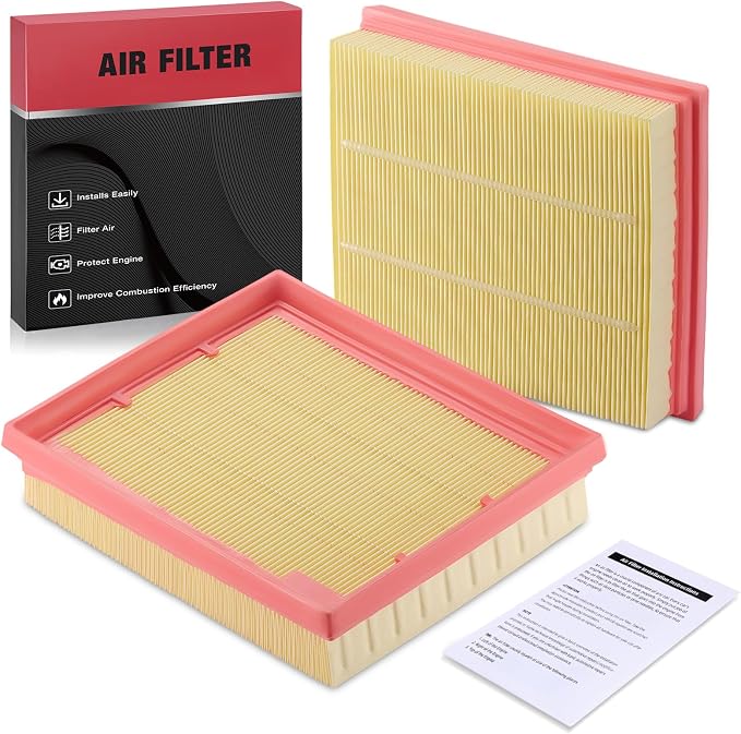 BDFHYK 2PC CA12813 Engine Air Filters Compatible - Image 8